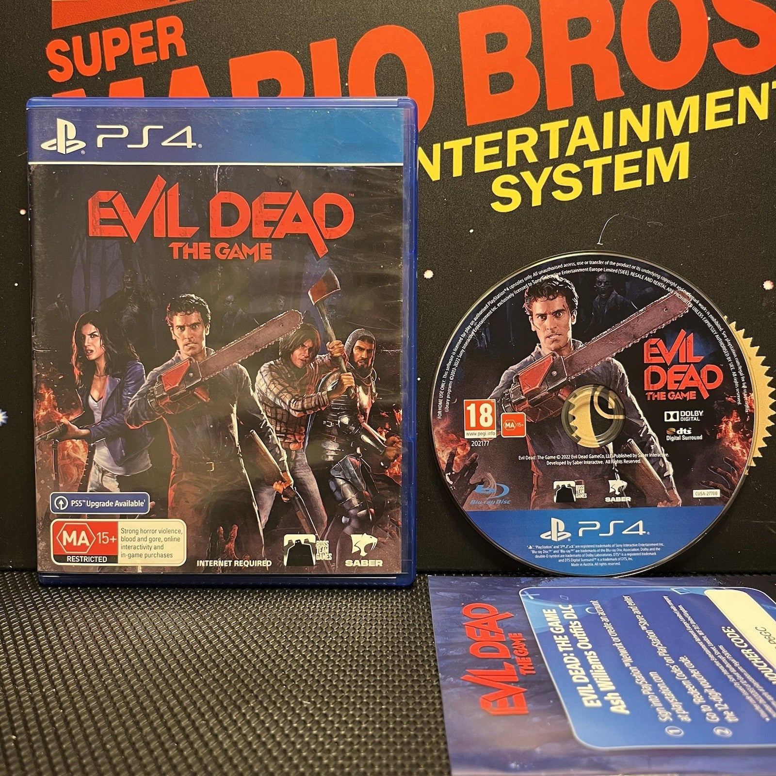 Evil Dead The Game PlayStation 4