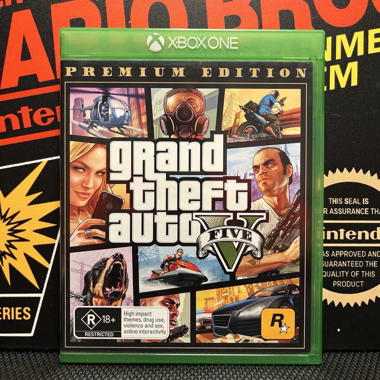 GTA V Premium Edition Microsoft Xbox One