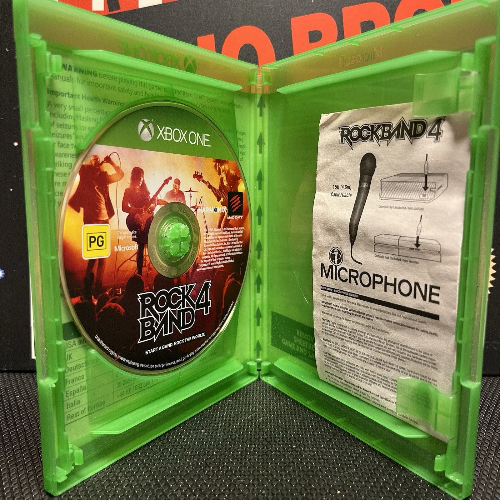 Rock Band 4 Microsoft Xbox One