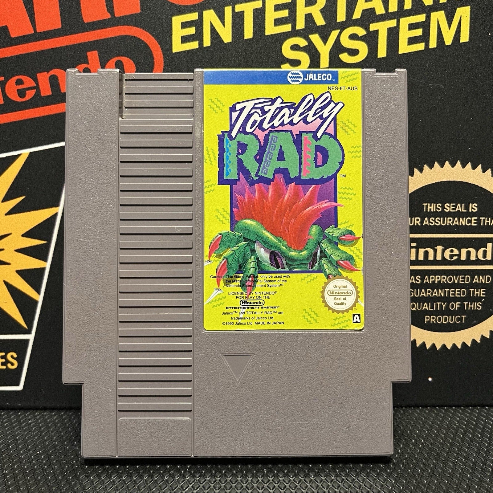 Totally Rad Nintendo Entertainment System