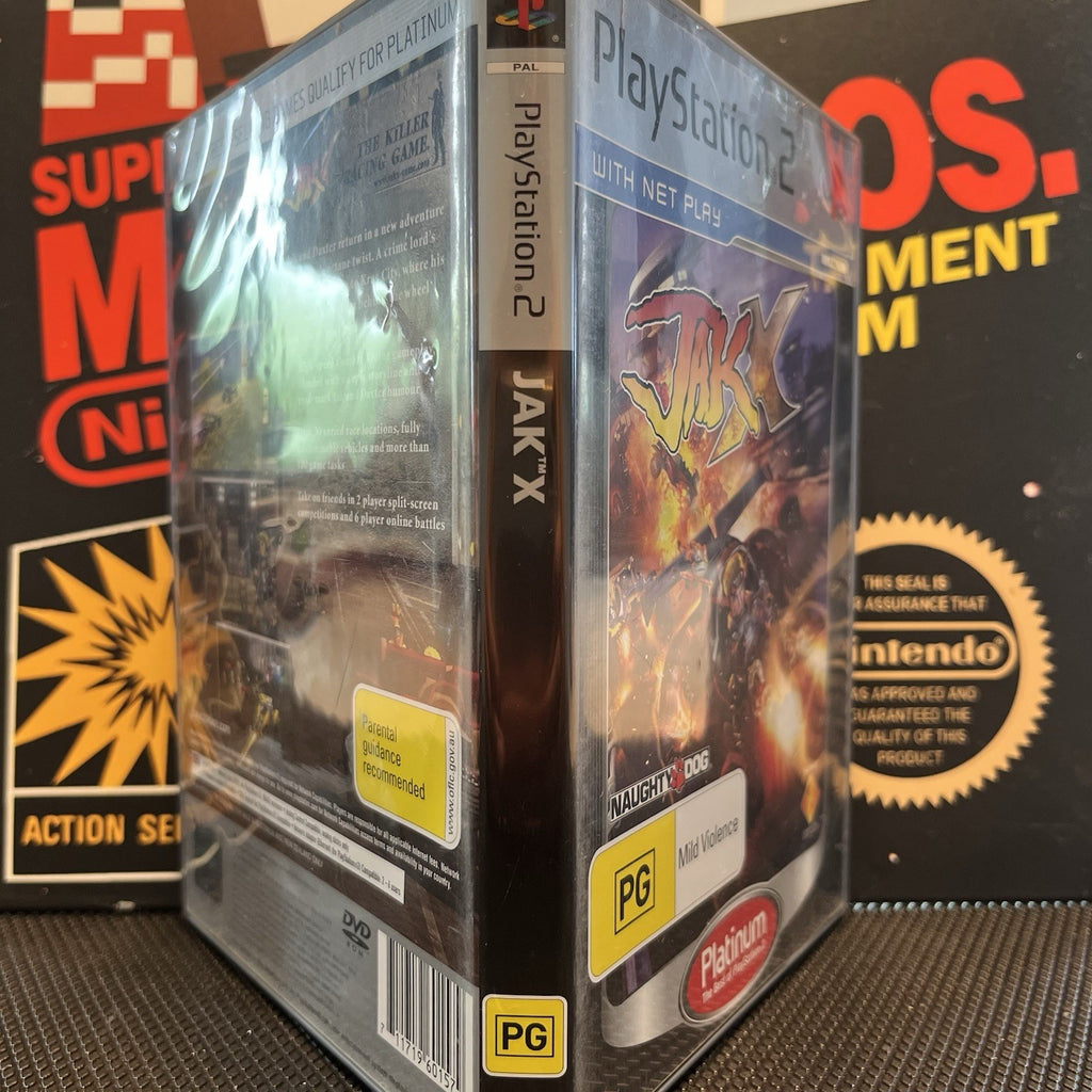 Jak X W.Manual PlayStation 2