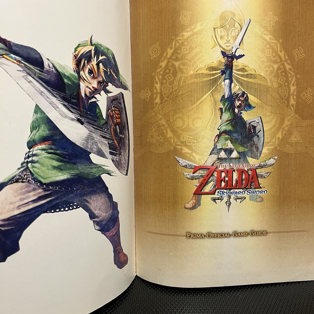 The Legend Of Zelda Skyward Sword Premiere Edition Guide W.Poster