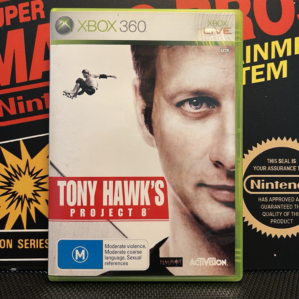 Tony Hawk's Project 8 W.Manual Xbox 360