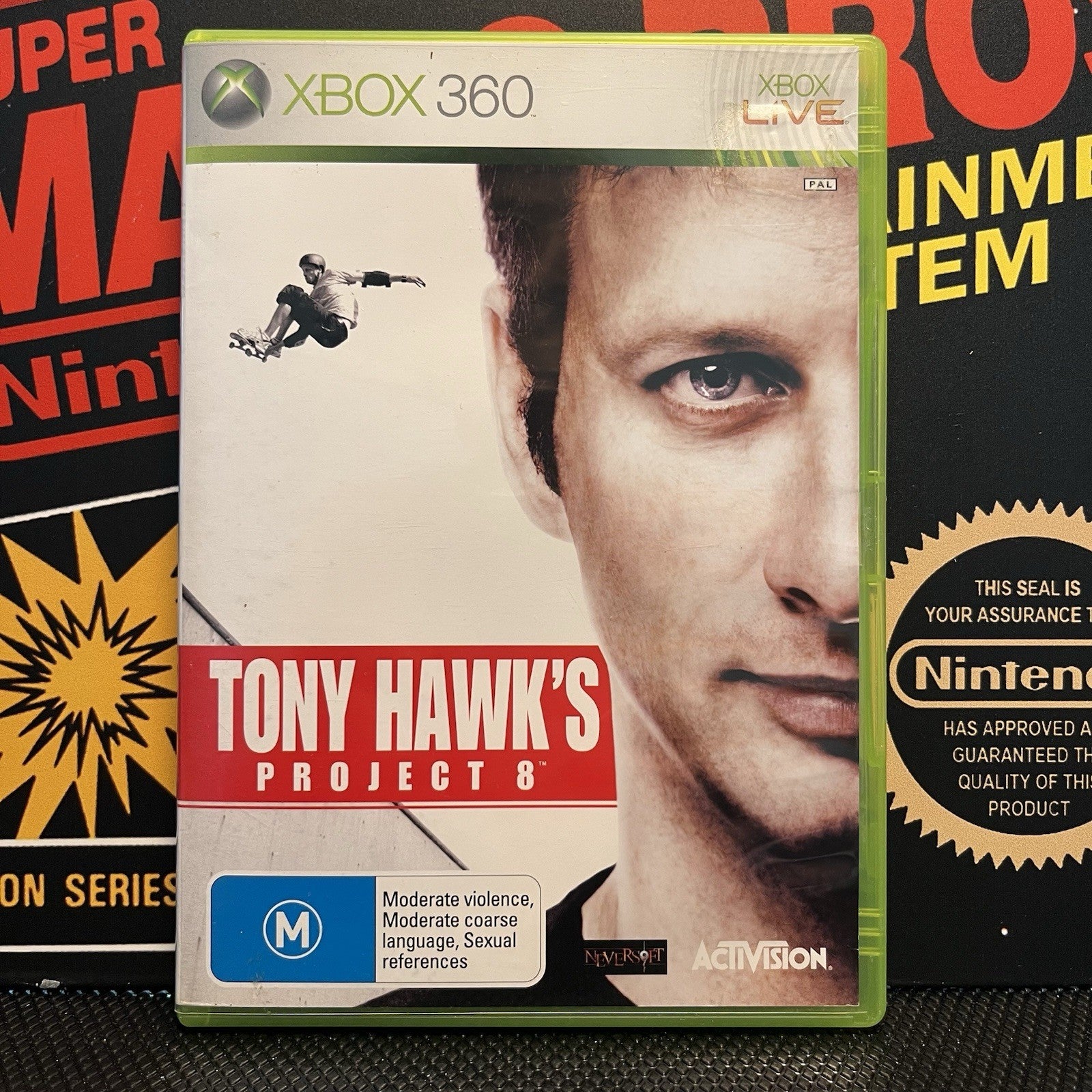 Tony Hawk's Project 8 W.Manual Xbox 360