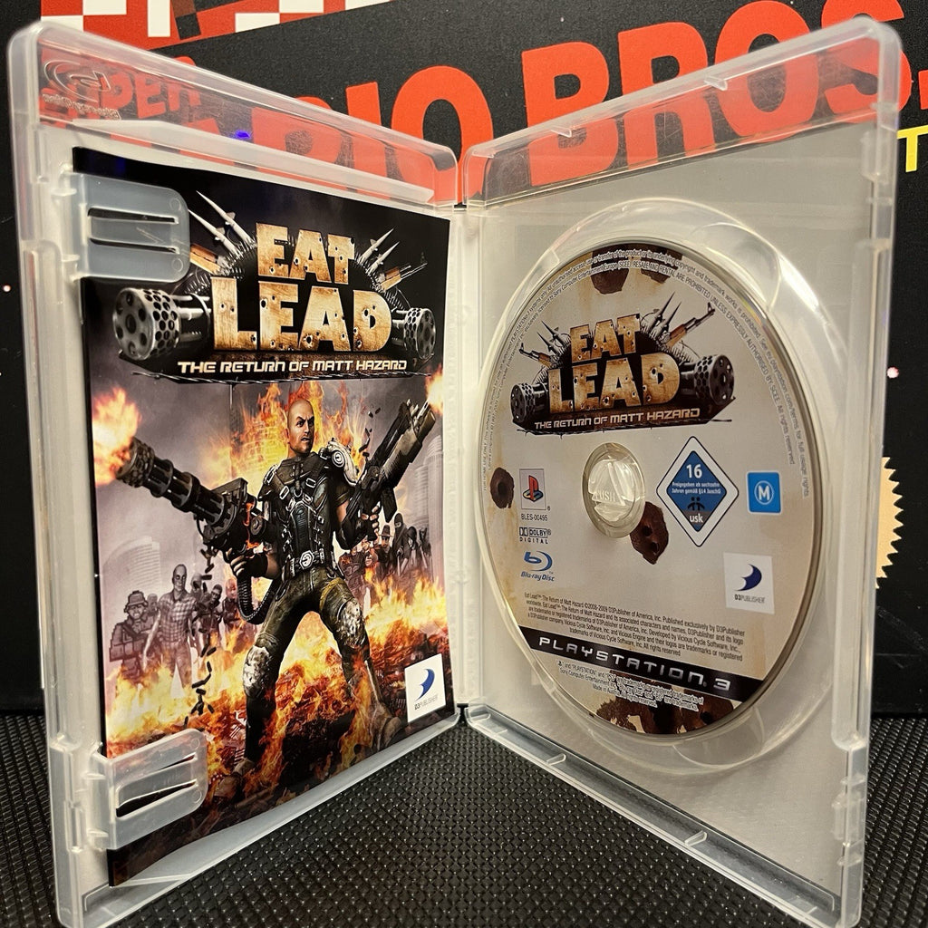 Eat Lead W.Manual PlayStation 3