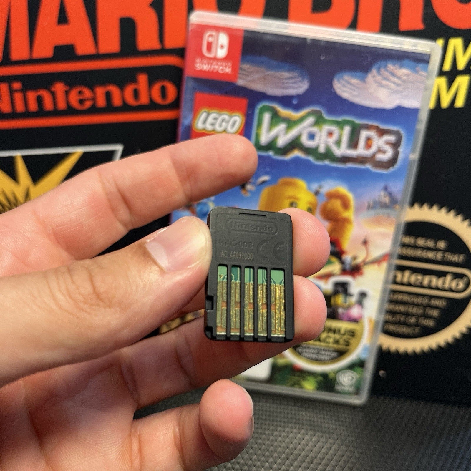 Lego Worlds Nintendo Switch