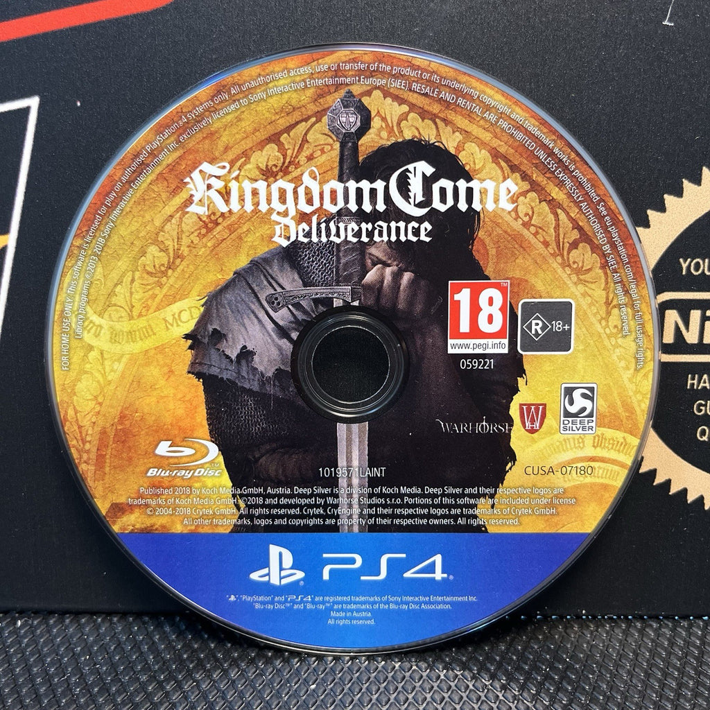Kingdom Come Deliverance PlayStation 4
