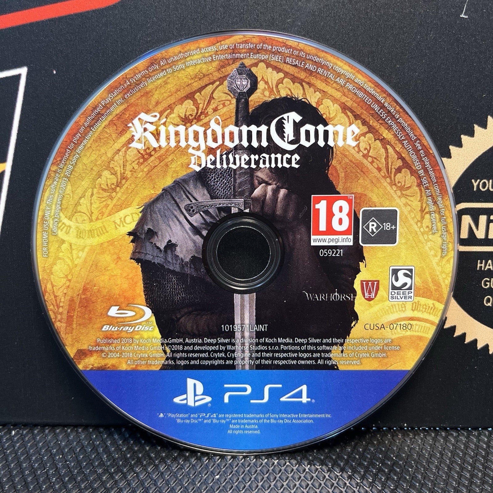 Kingdom Come Deliverance PlayStation 4