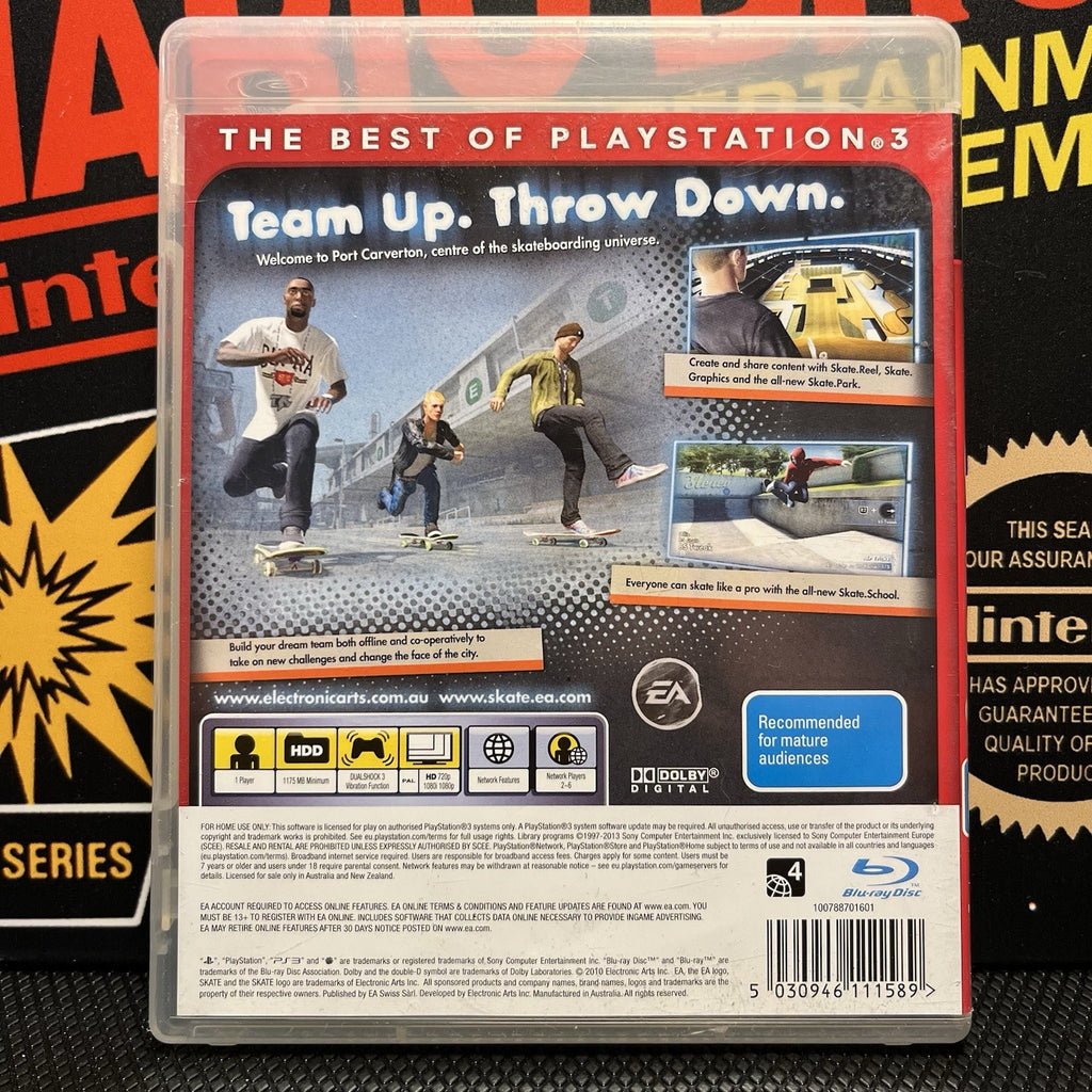 Skate 3 W.Manual PlayStation 3