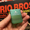 Original Playstation PS1 Memory Card Transparent Green