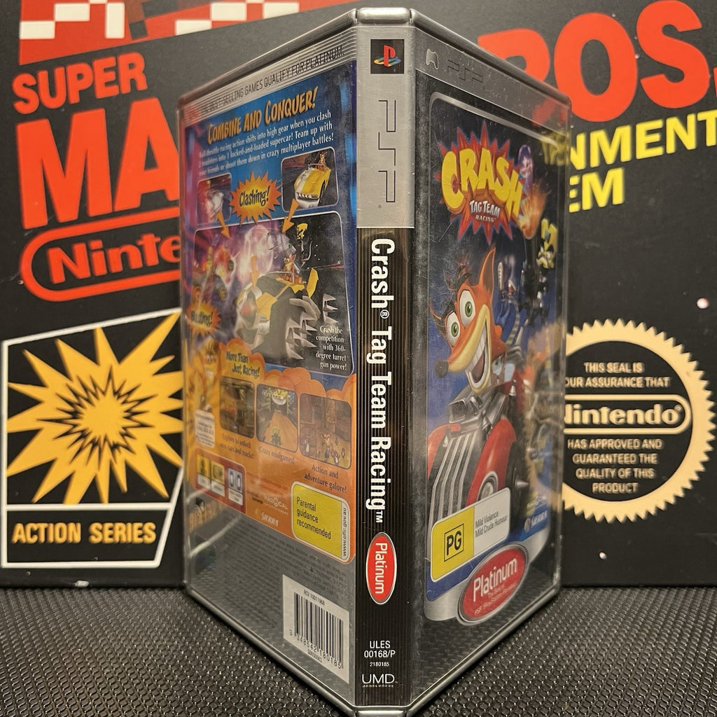 Crash Tag Team Racing W.Manual PlayStation Portable