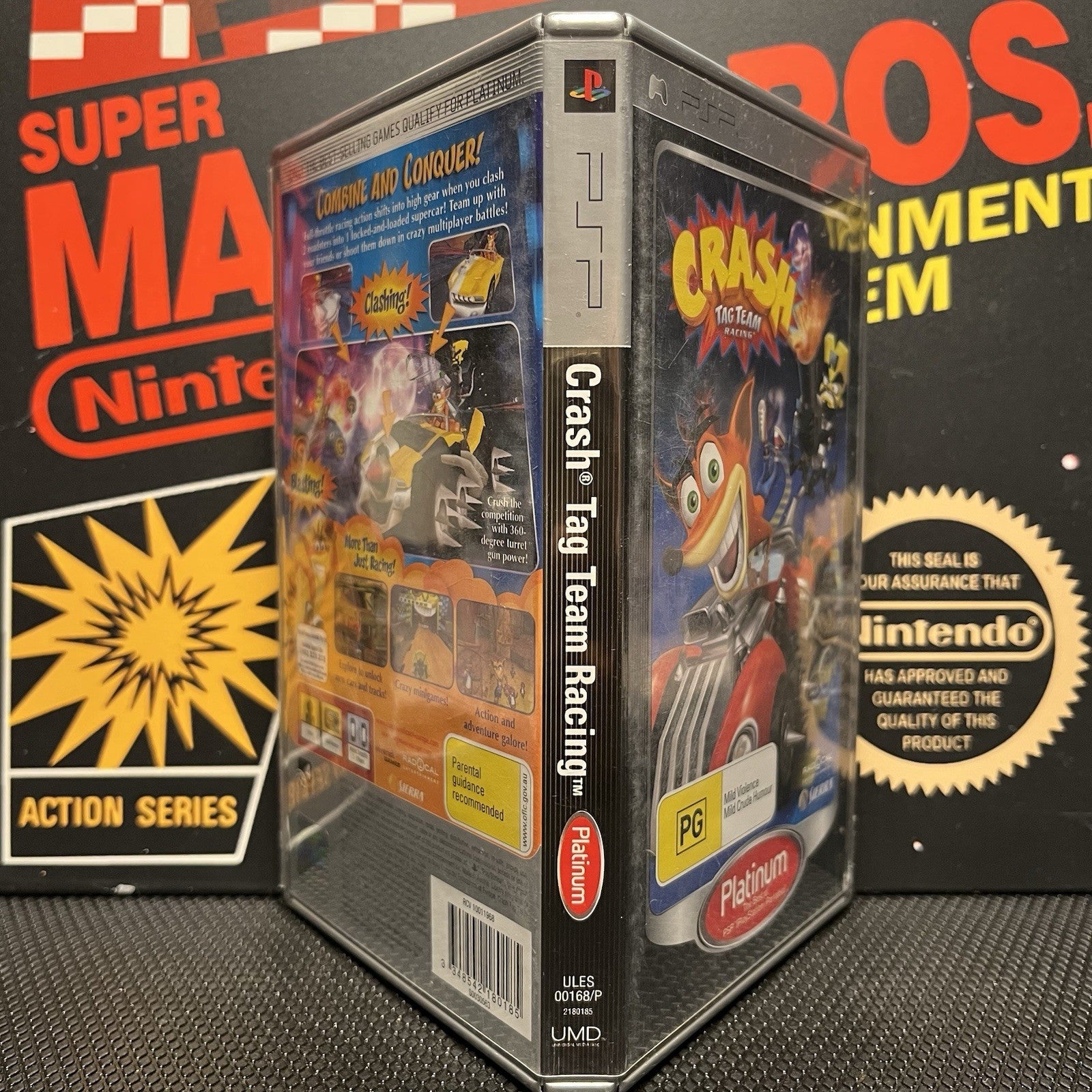 Crash Tag Team Racing W.Manual PlayStation Portable