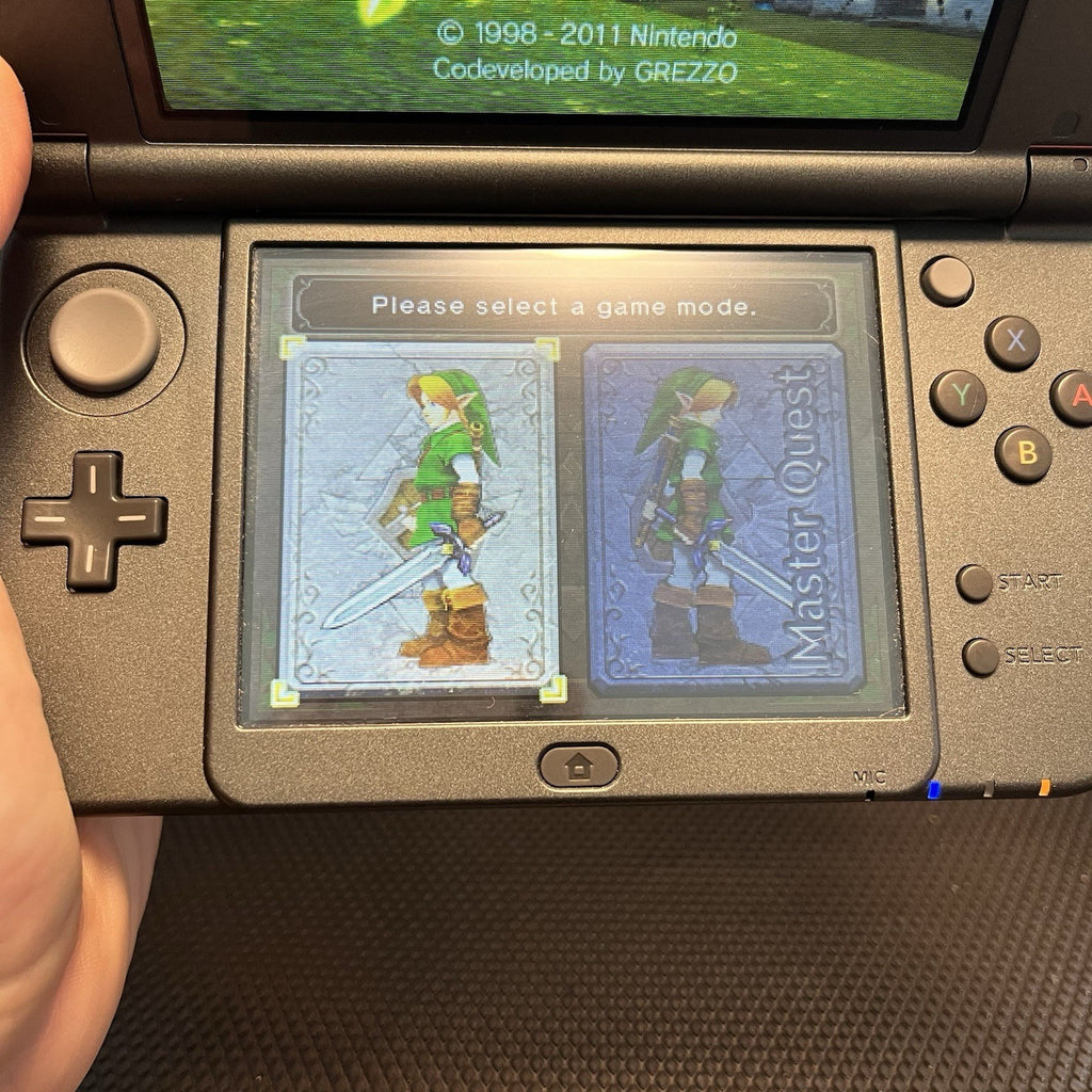 The Legend Of Zelda The Ocarina Of Time Nintendo 3DS