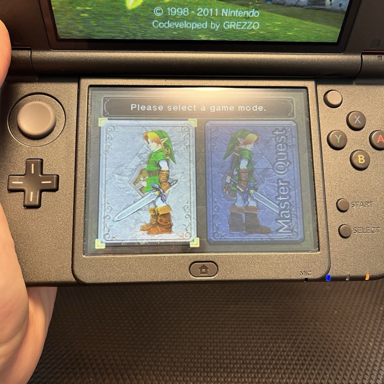 The Legend Of Zelda The Ocarina Of Time Nintendo 3DS
