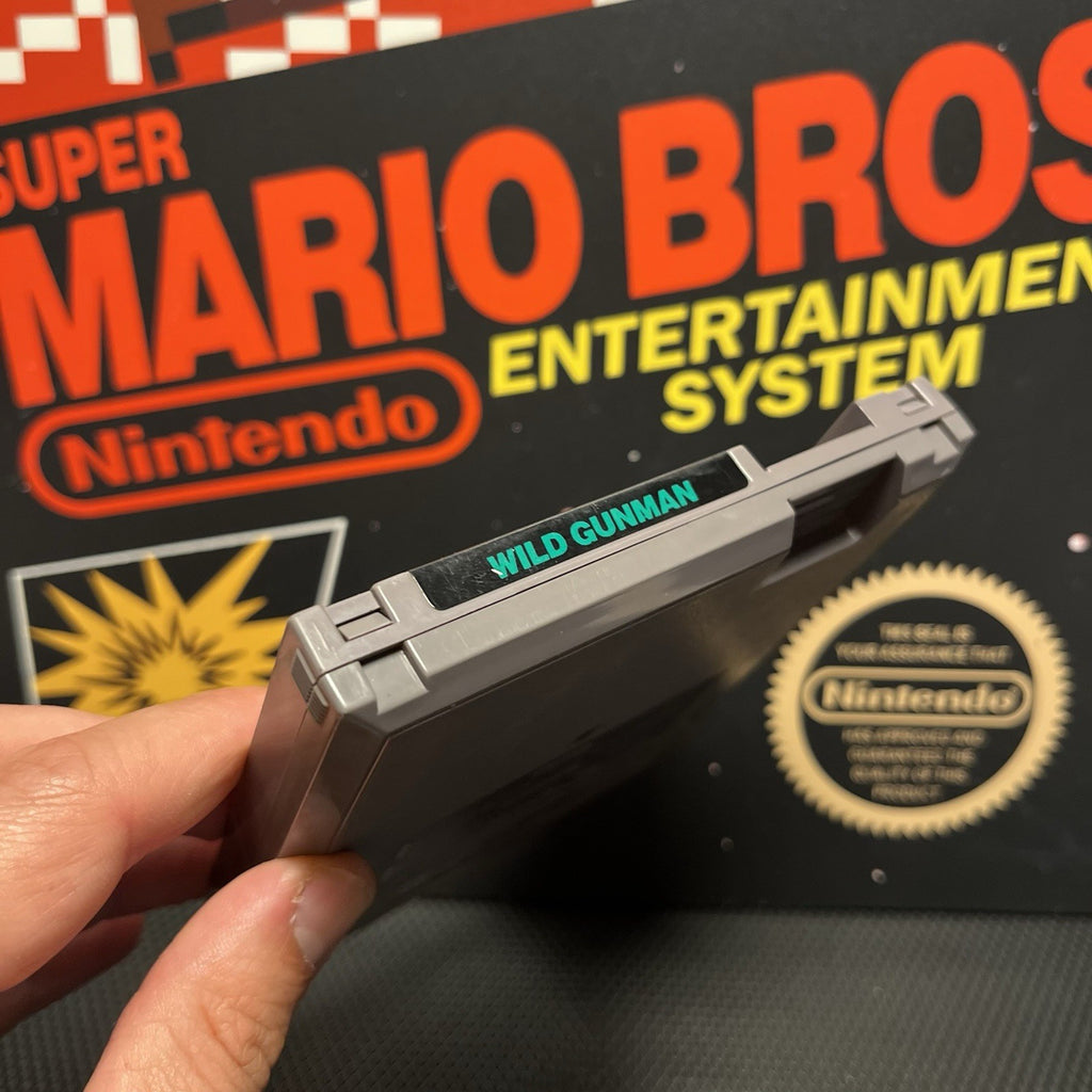 Wild Guman Nintendo Entertainment System