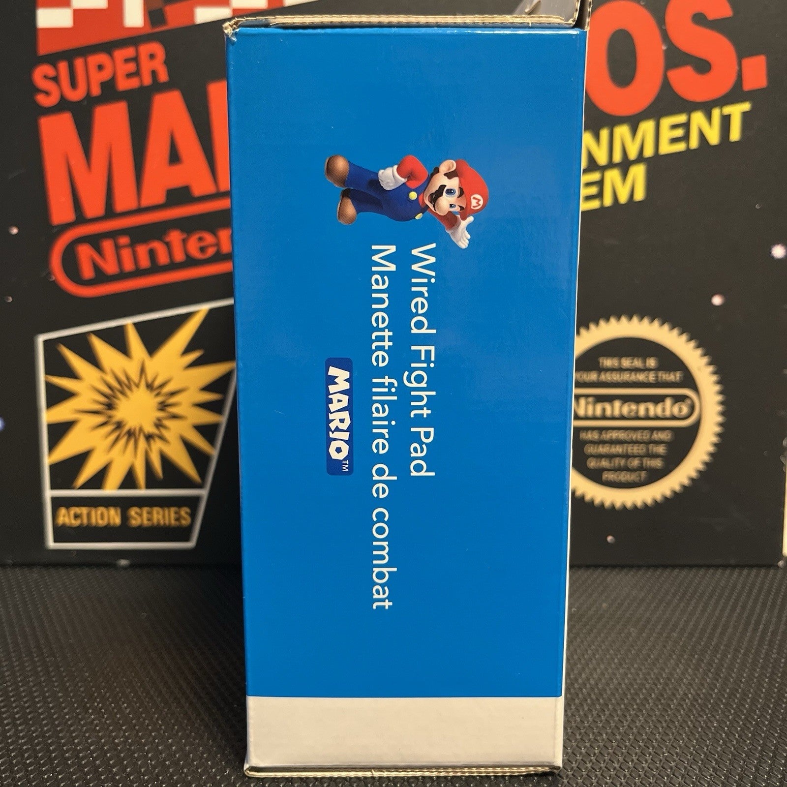 Brand New Sealed Nintendo Wii U Mario Wired Fight Pad