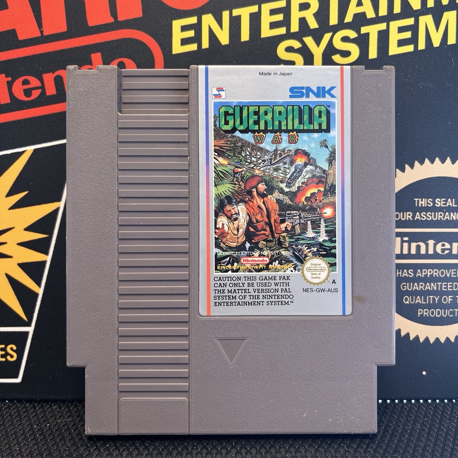 Guerrilla Wars Nintendo Entertainment System