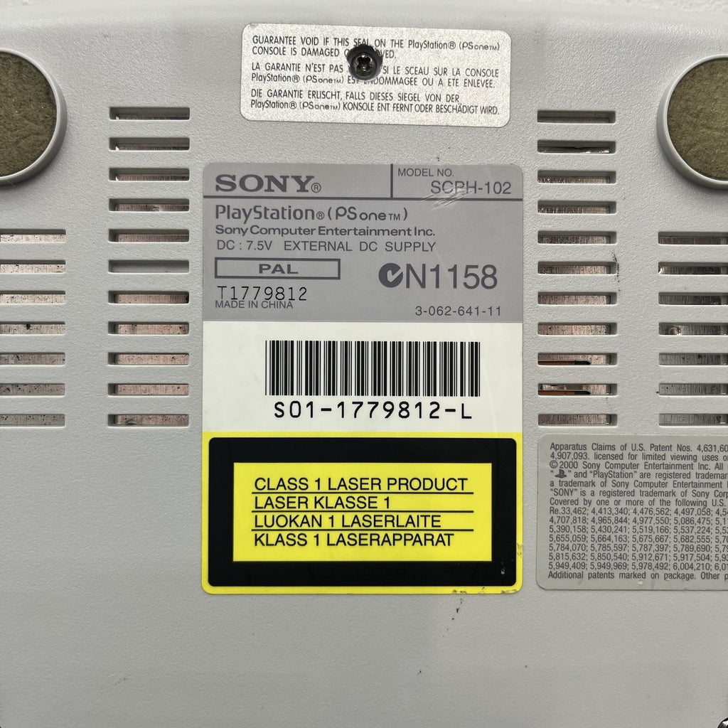 Sony PSOne PS1 Console SCPH-102 Bundle