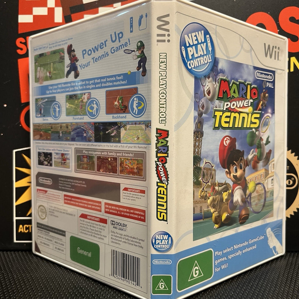 Mario Power Tennis W.Manual Nintendo Wii
