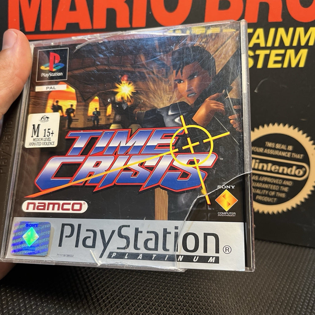 Time Crisis W.Manual PlayStation 1