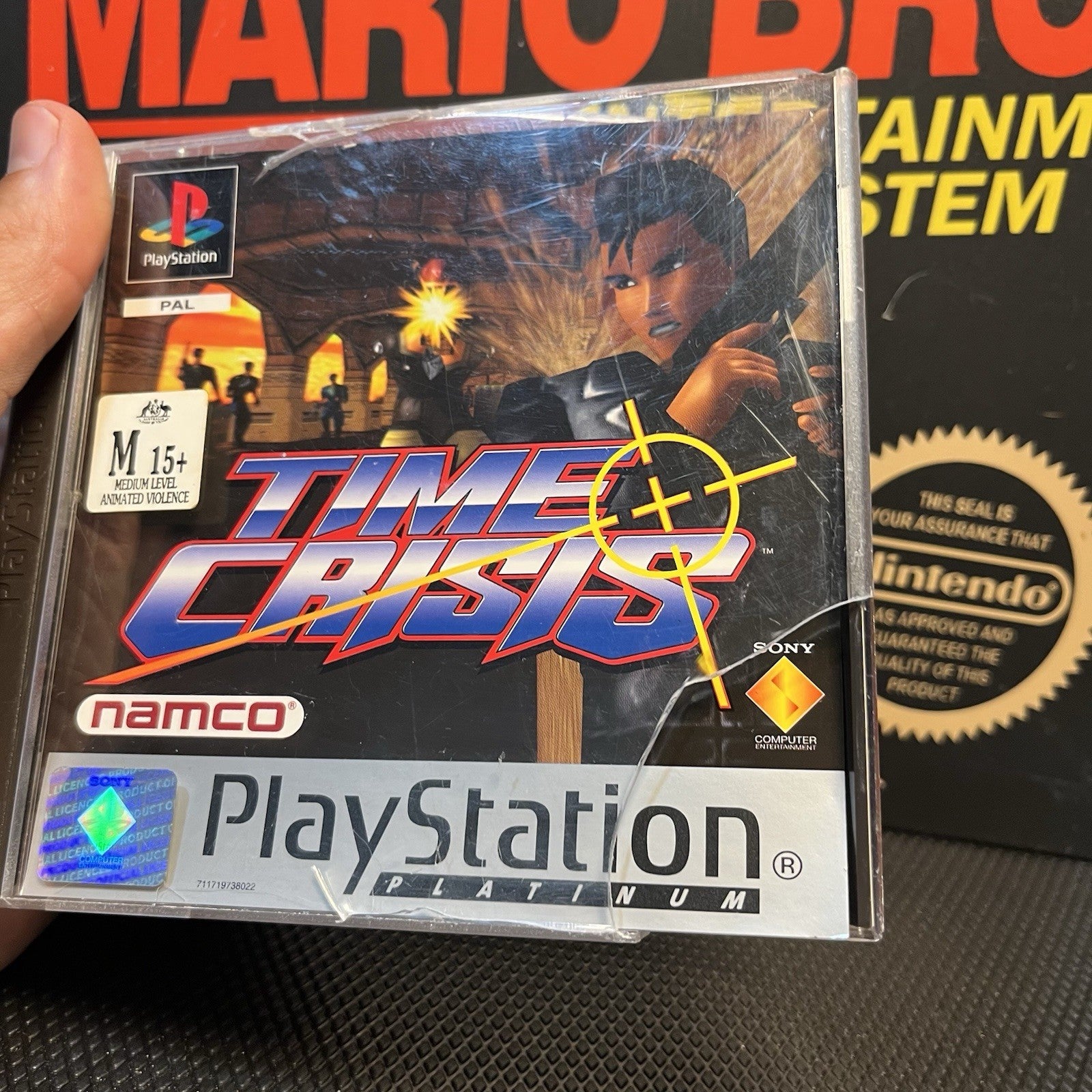 Time Crisis W.Manual PlayStation 1