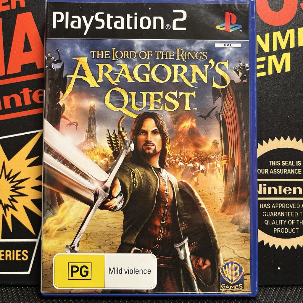 The Lord Of The Rings: Aragon's Quest W.Manual PlayStation 2