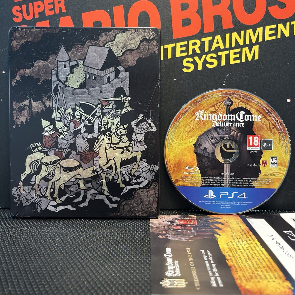 Kingdom Come Deliverance PlayStation 4