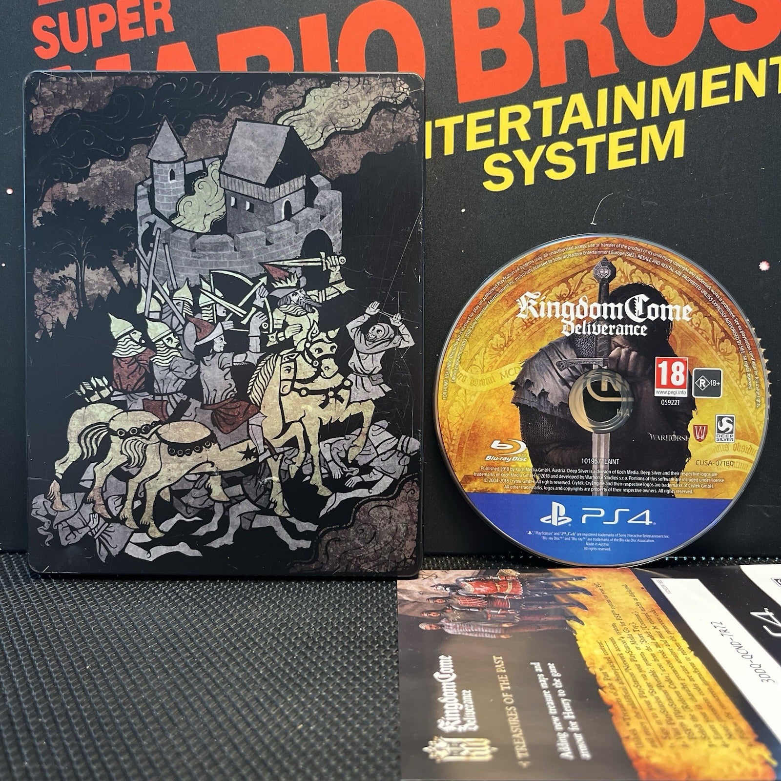 Kingdom Come Deliverance PlayStation 4