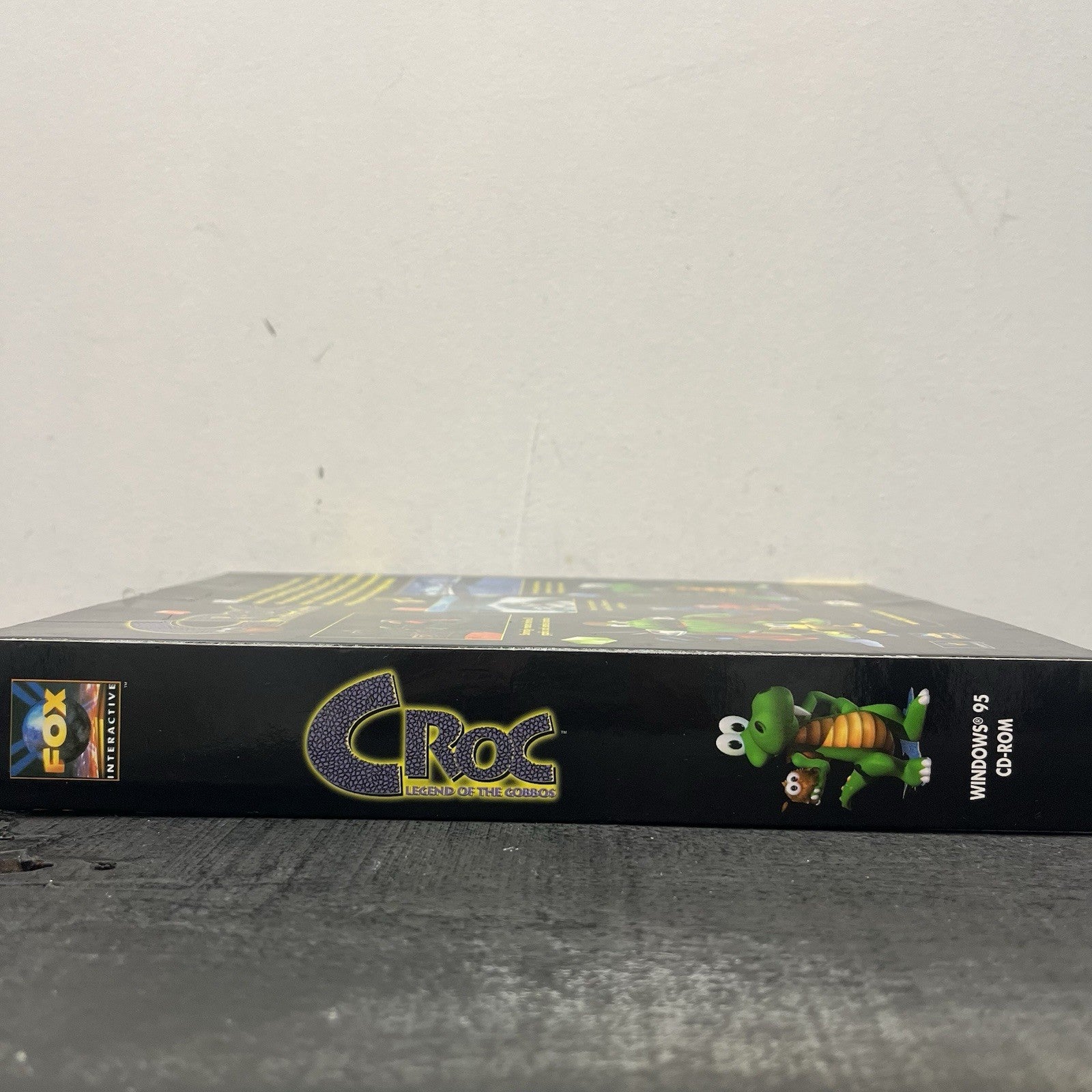 Croc Bog Box PC 1997 Microsoft Windows 95