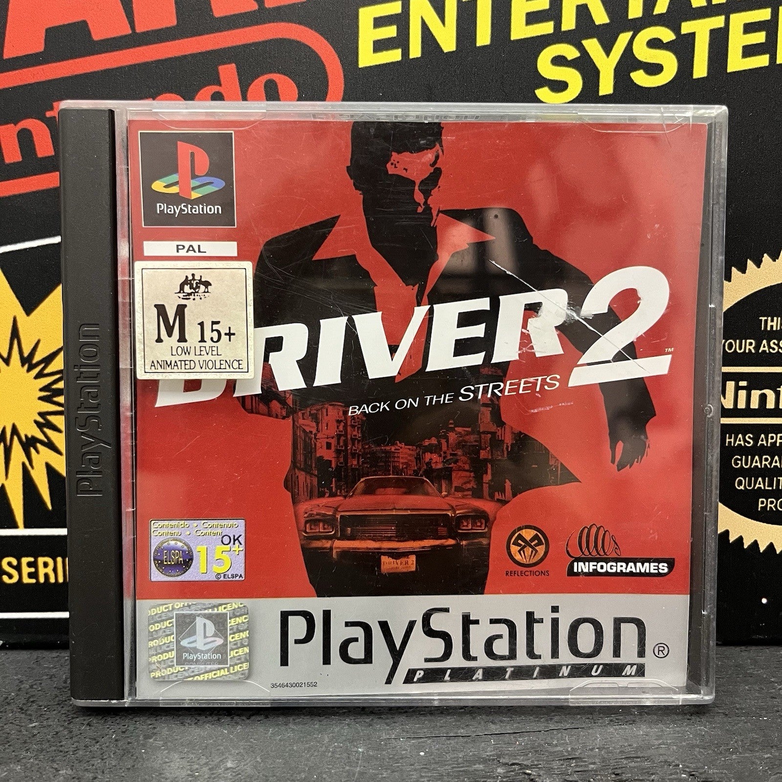 Driver 2 PlayStation 1