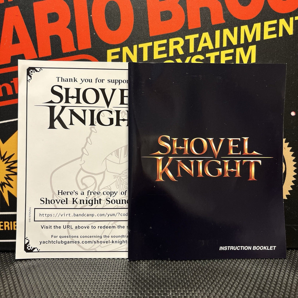 Shovel Knight W.Manual Playstation 4 PS4