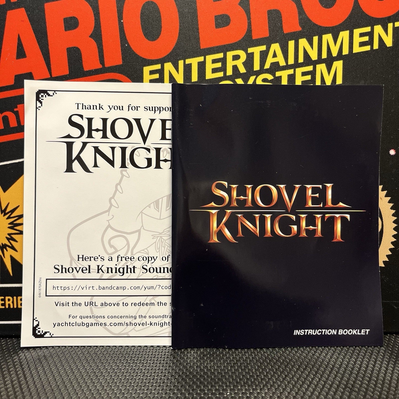 Shovel Knight W.Manual Playstation 4 PS4