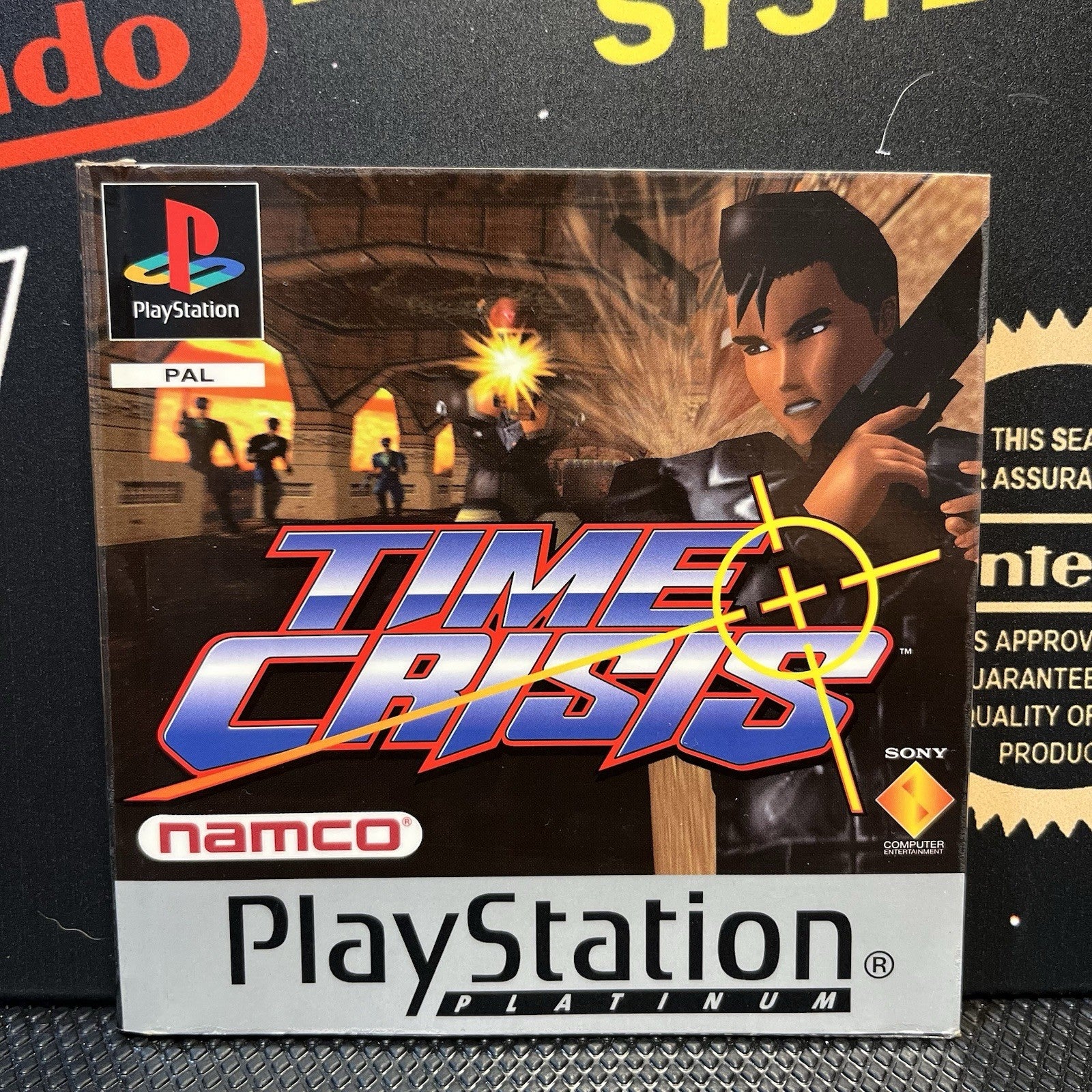 Time Crisis W.Manual PlayStation 1