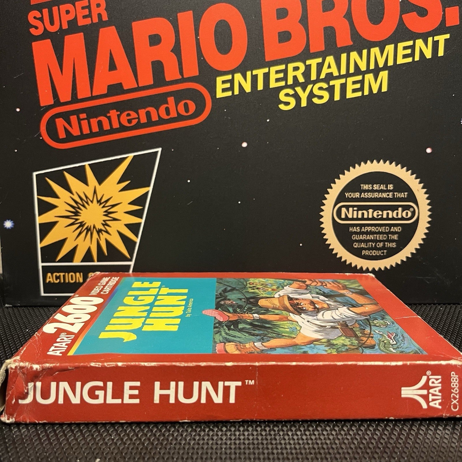 Jungle Hunt W.Original Box Atari 2600
