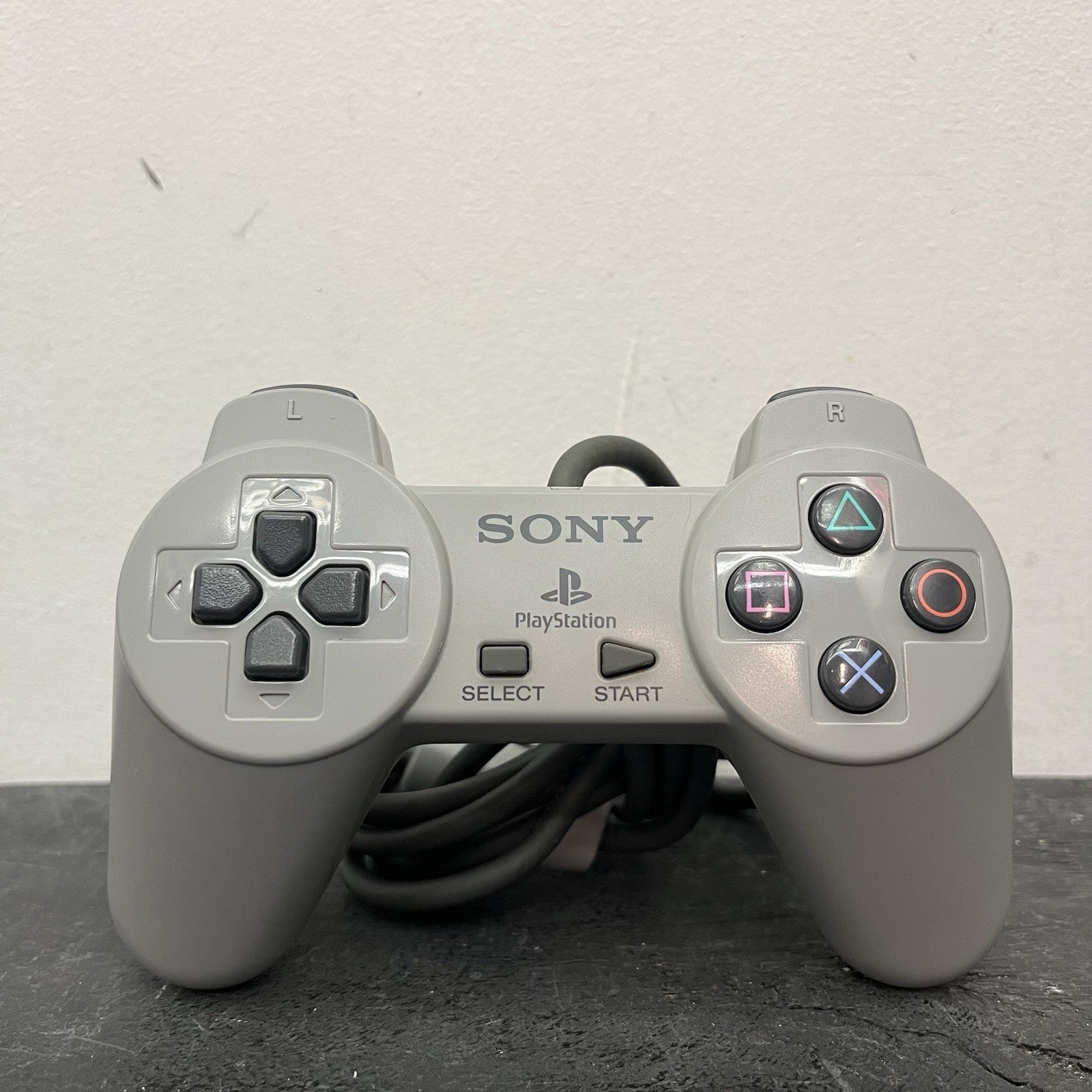 Playstation PS1 Console SCPH-9002 with controller,game, memory card & cables
