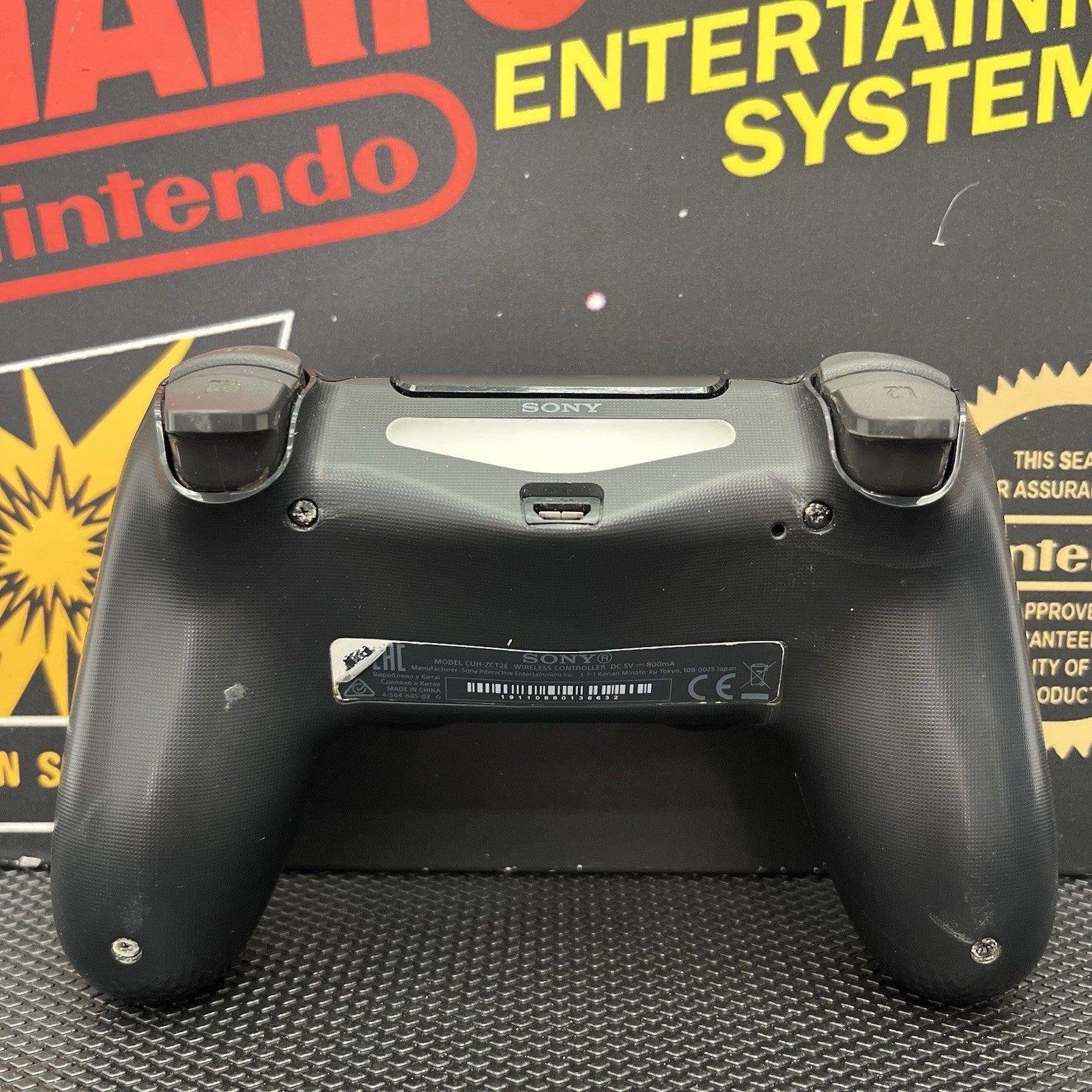 Sony Dualshock 4 PS4 Black Controller