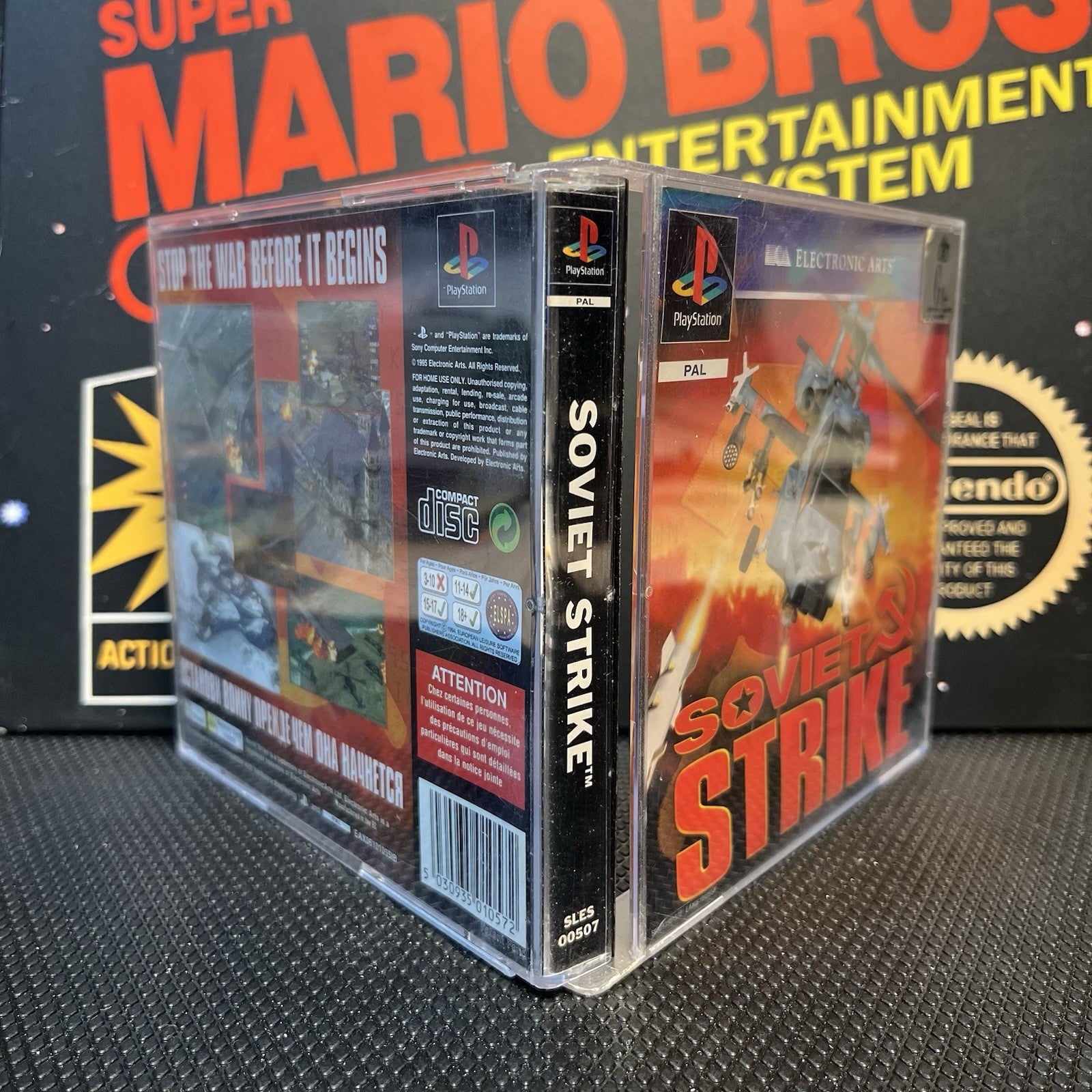 Soviet Strike W.Manual PlayStation 1