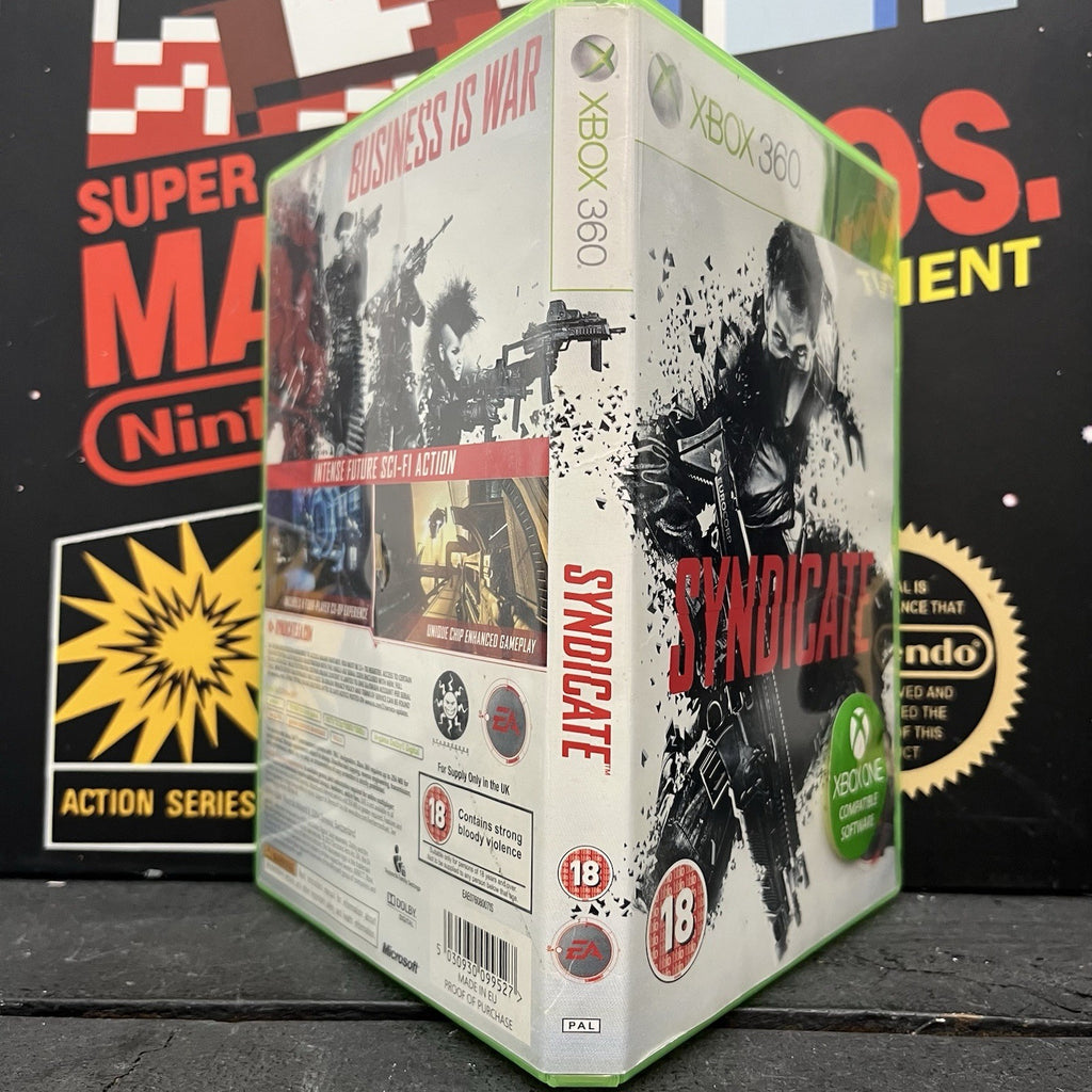 Syndicate Xbox 360