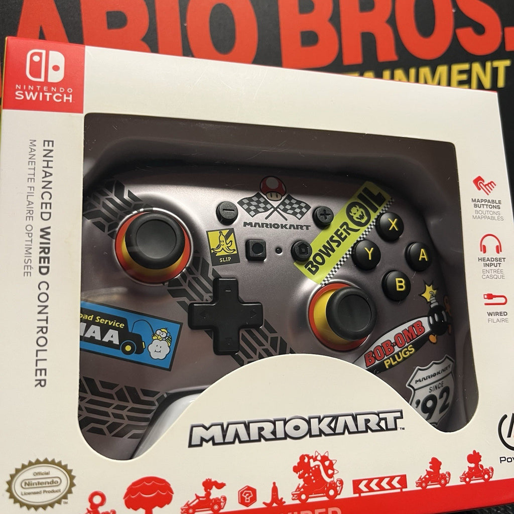 Power A Mario Kart Enhanced Wired Controller Nintendo Switch
