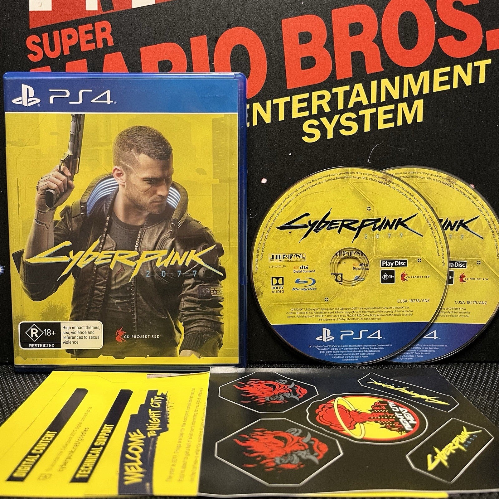 Cyberpunk 2077 W.Extras PlayStation 4