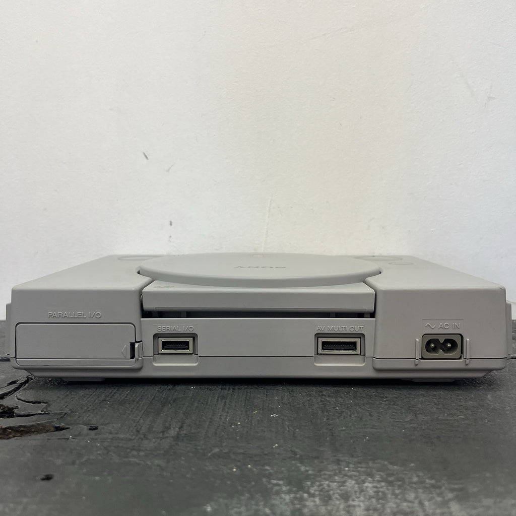 PlayStation 1 Console SCPH-7502 W.Controller & Game Mem Card & Leads Console