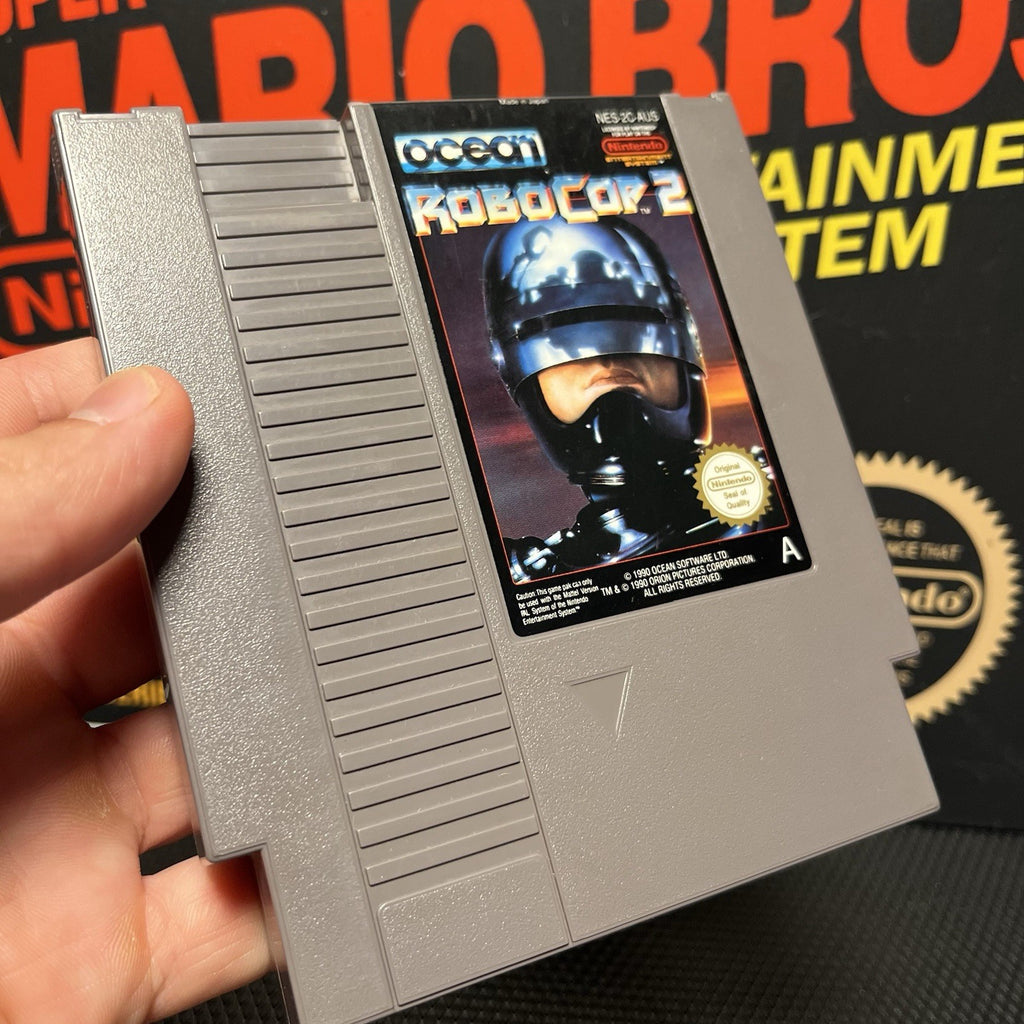 Robocop 2 Nintendo Entertainment System