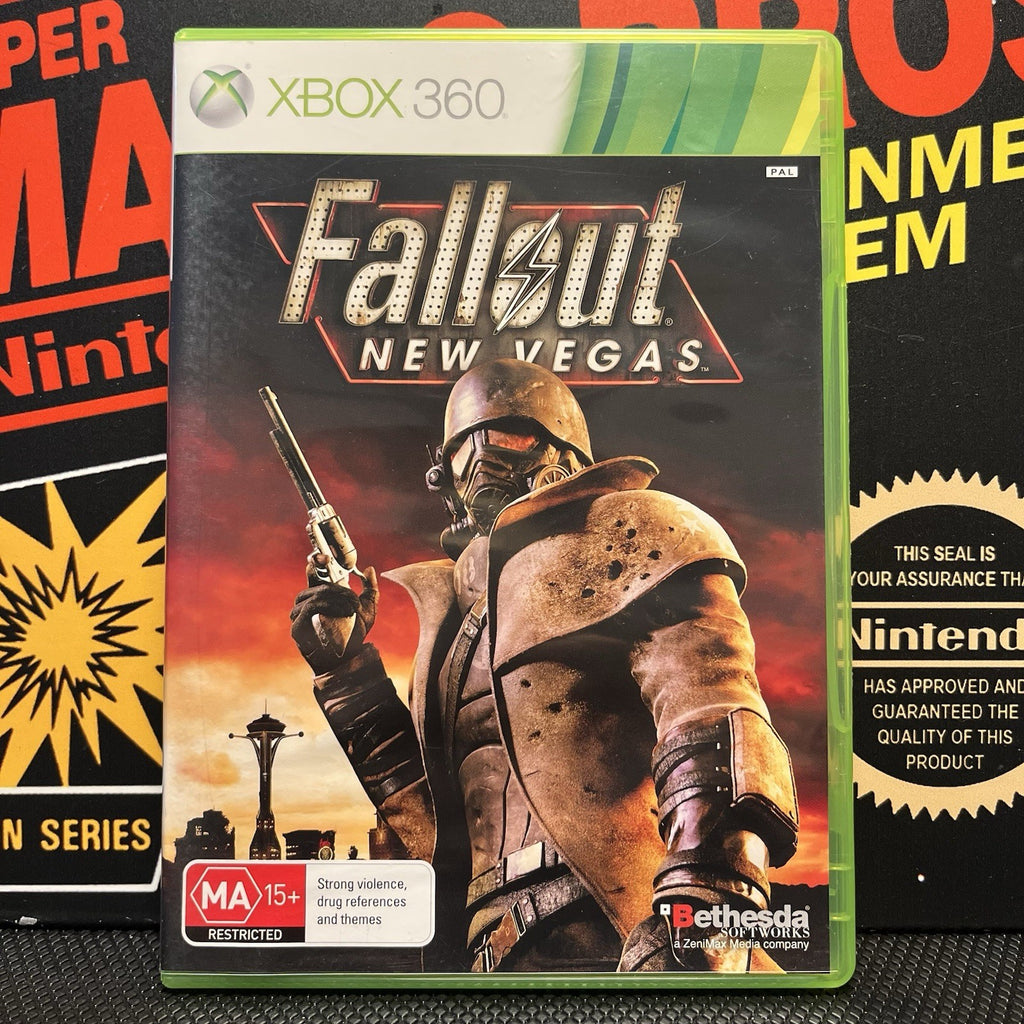 Fallout New Vegas W.Manual Microsoft Xbox 360