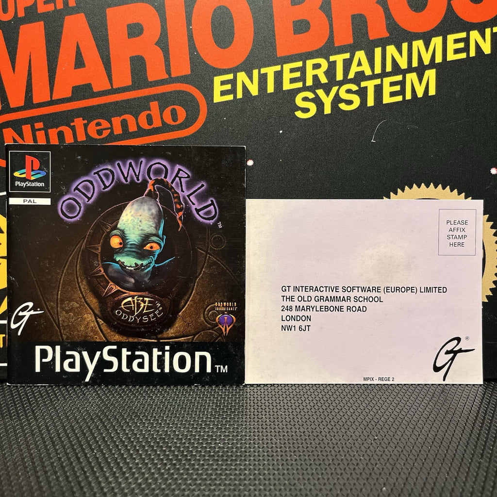 Oddworld: Abe's Oddysee W.Manual PlayStation 1