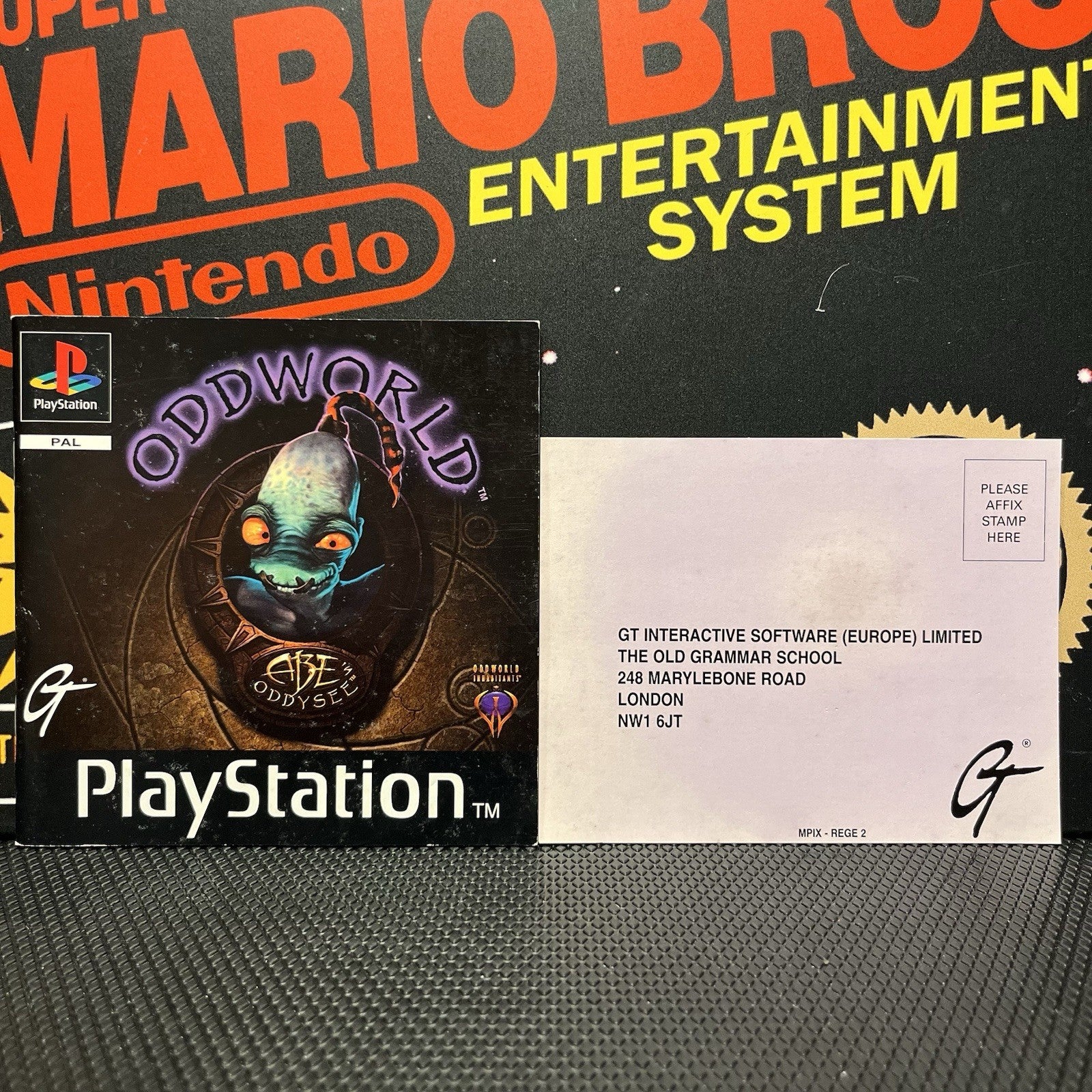 Oddworld: Abe's Oddysee W.Manual PlayStation 1