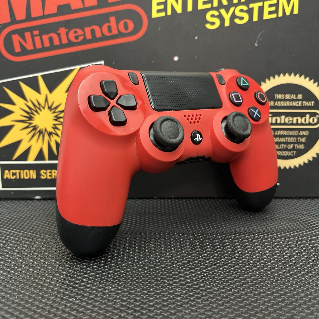 Sony Dualshock 4 PS4 Red Controller