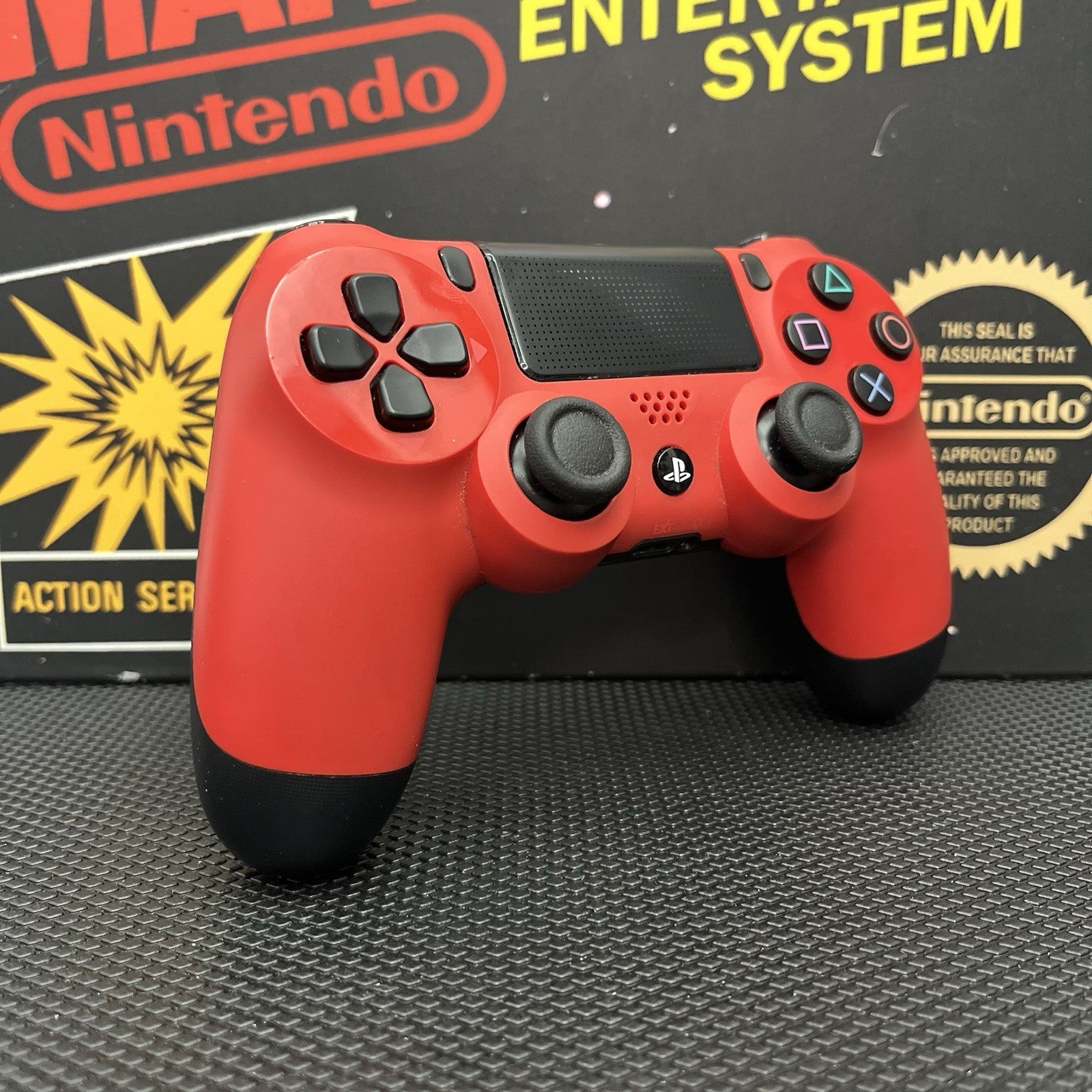 Sony Dualshock 4 PS4 Red Controller