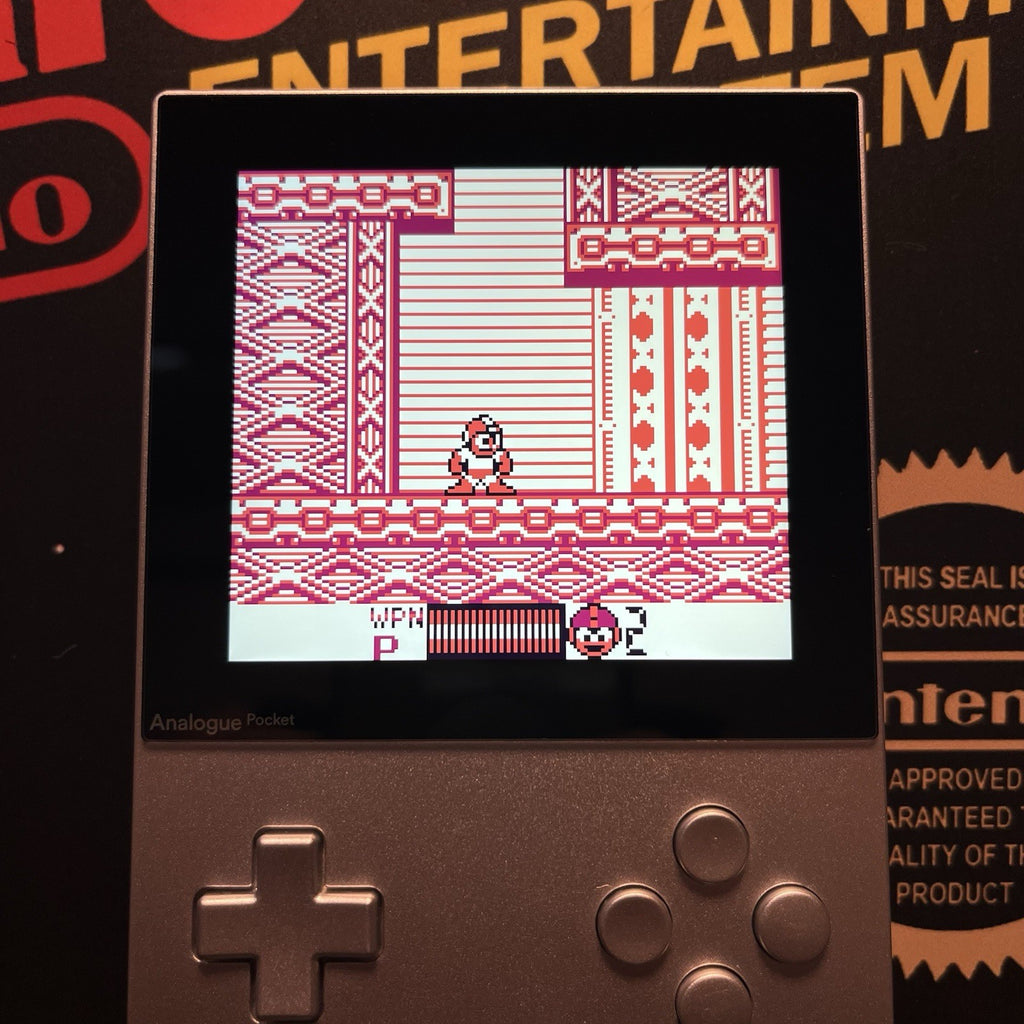 Megaman Nintendo Game Boy