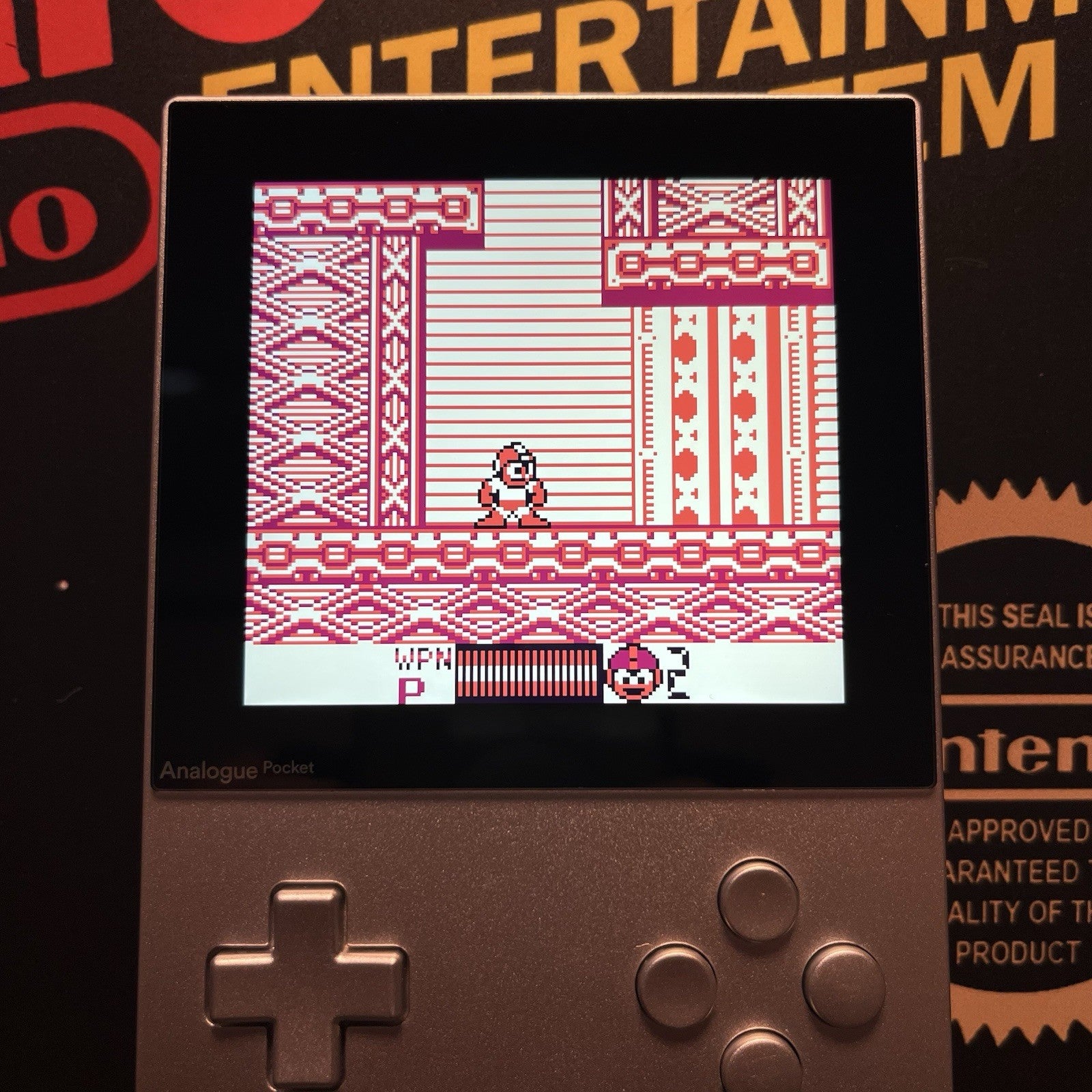 Megaman Nintendo Game Boy