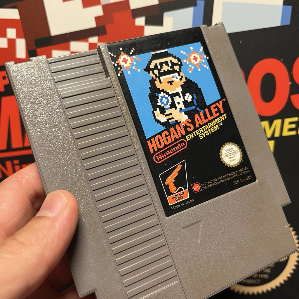 Hogan's Alley Nintendo Entertainment System